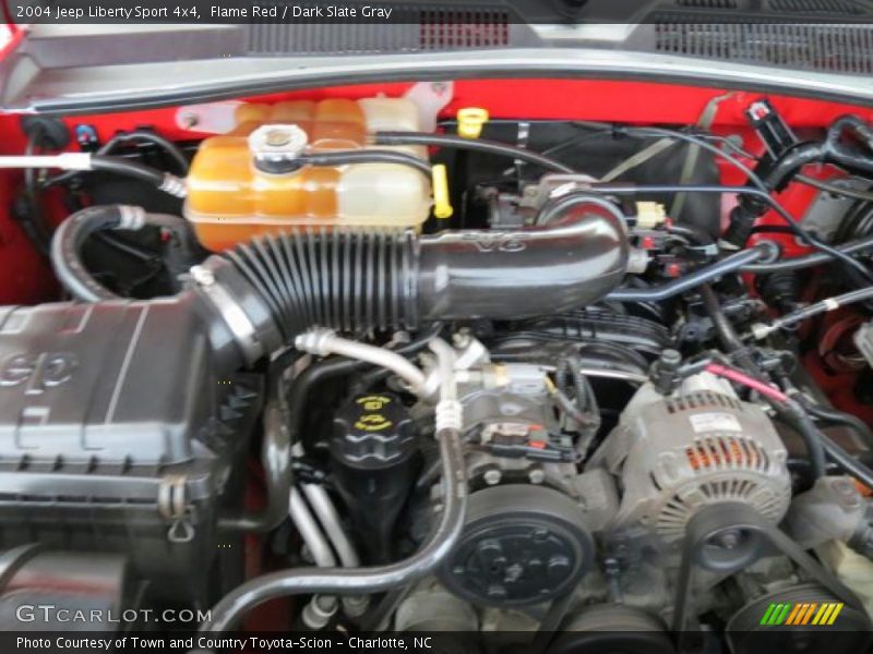  2004 Liberty Sport 4x4 Engine - 3.7 Liter SOHC 12V Powertech V6