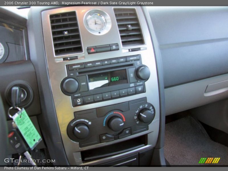 Controls of 2006 300 Touring AWD