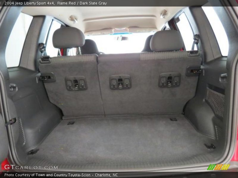  2004 Liberty Sport 4x4 Trunk