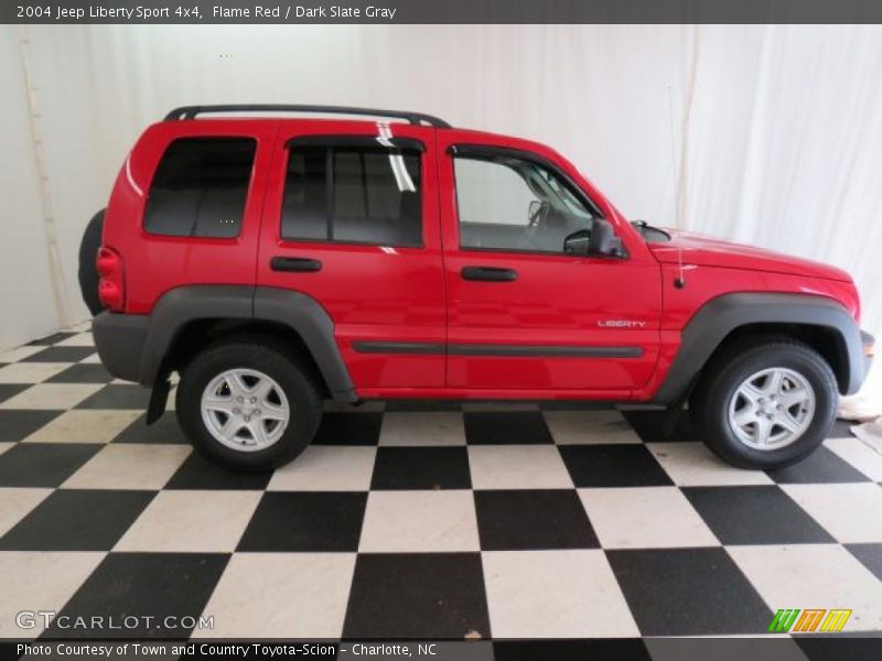  2004 Liberty Sport 4x4 Flame Red