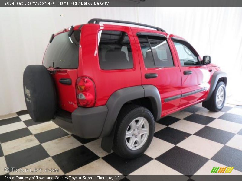  2004 Liberty Sport 4x4 Flame Red