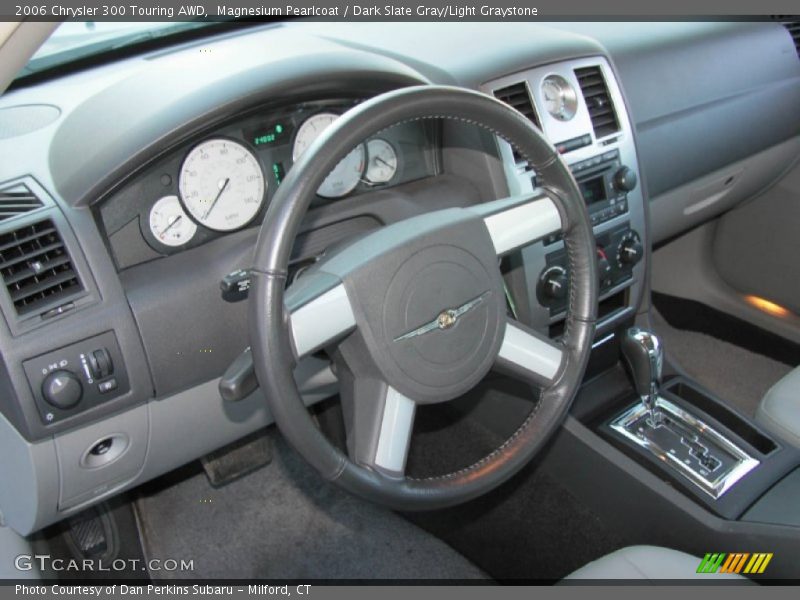 Dashboard of 2006 300 Touring AWD
