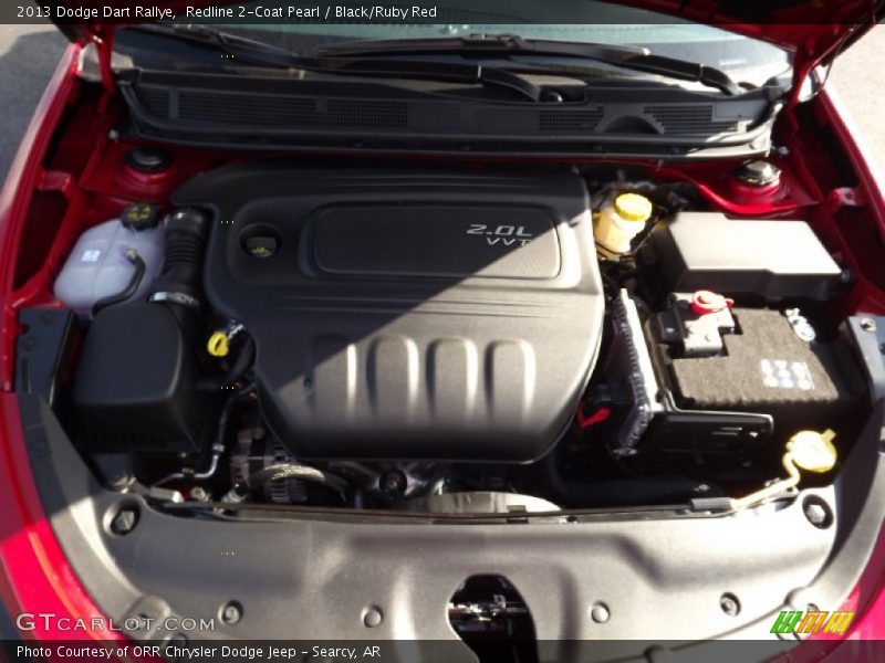  2013 Dart Rallye Engine - 2.0 Liter DOHC 16-Valve VVT Tigershark 4 Cylinder