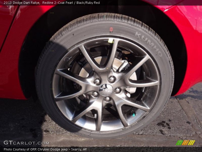  2013 Dart Rallye Wheel