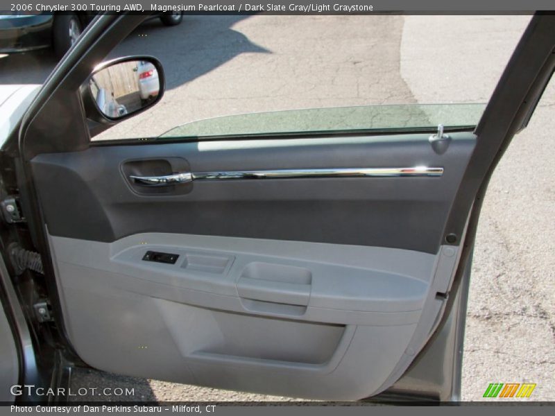 Magnesium Pearlcoat / Dark Slate Gray/Light Graystone 2006 Chrysler 300 Touring AWD