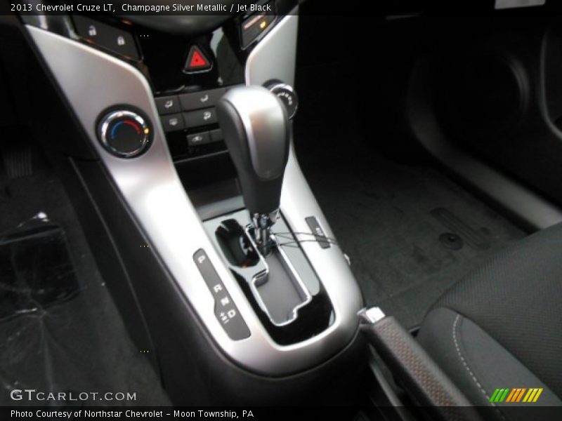 Champagne Silver Metallic / Jet Black 2013 Chevrolet Cruze LT