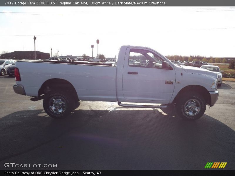 Bright White / Dark Slate/Medium Graystone 2012 Dodge Ram 2500 HD ST Regular Cab 4x4