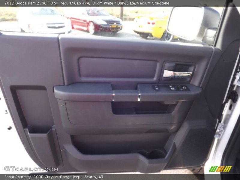 Bright White / Dark Slate/Medium Graystone 2012 Dodge Ram 2500 HD ST Regular Cab 4x4
