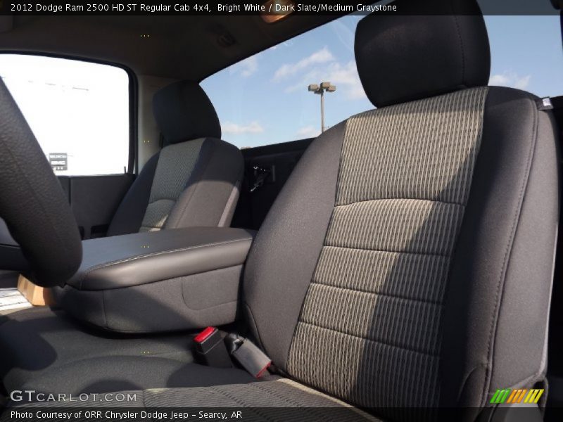 Bright White / Dark Slate/Medium Graystone 2012 Dodge Ram 2500 HD ST Regular Cab 4x4