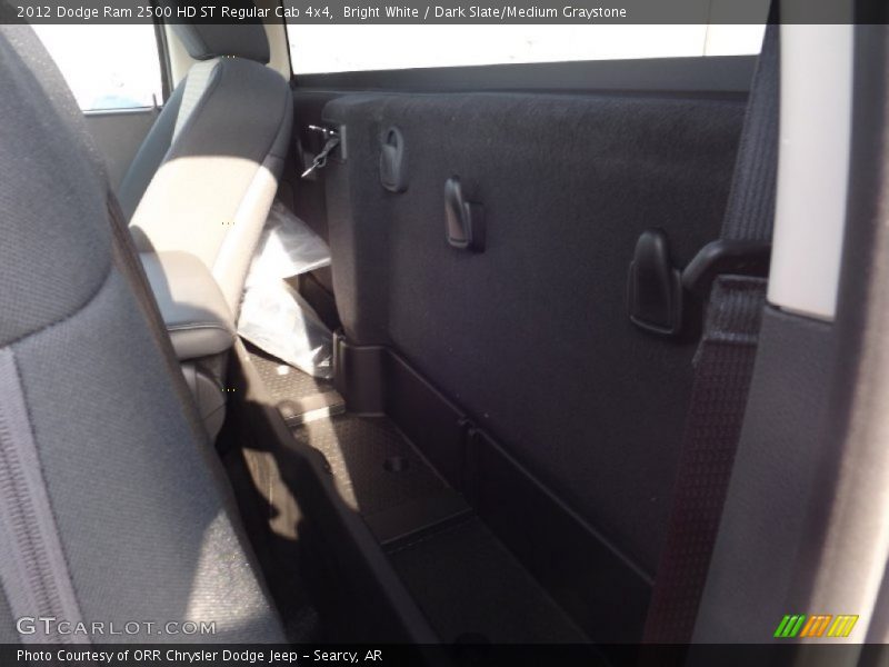Bright White / Dark Slate/Medium Graystone 2012 Dodge Ram 2500 HD ST Regular Cab 4x4