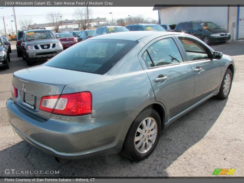  2009 Galant ES Satin Meisai Pearl