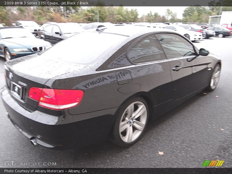 Jet Black / Black 2009 BMW 3 Series 335i Coupe