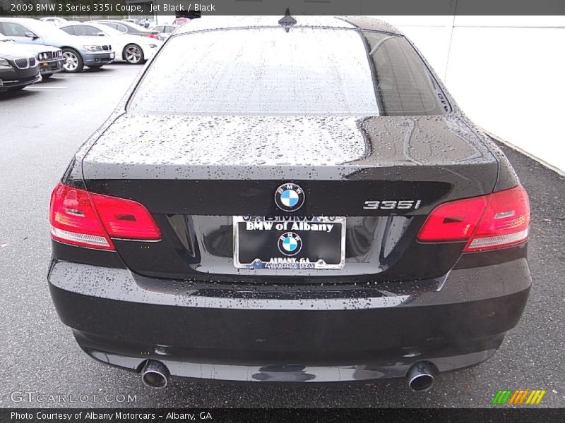 Jet Black / Black 2009 BMW 3 Series 335i Coupe