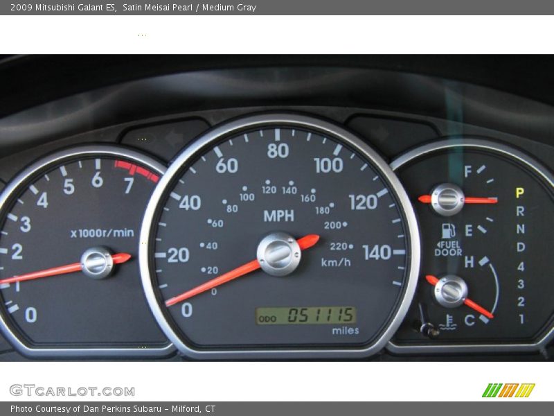  2009 Galant ES ES Gauges