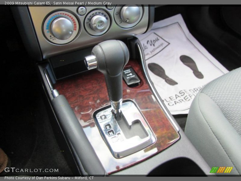  2009 Galant ES 4 Speed Sportronic Automatic Shifter