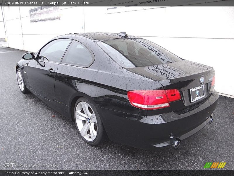 Jet Black / Black 2009 BMW 3 Series 335i Coupe