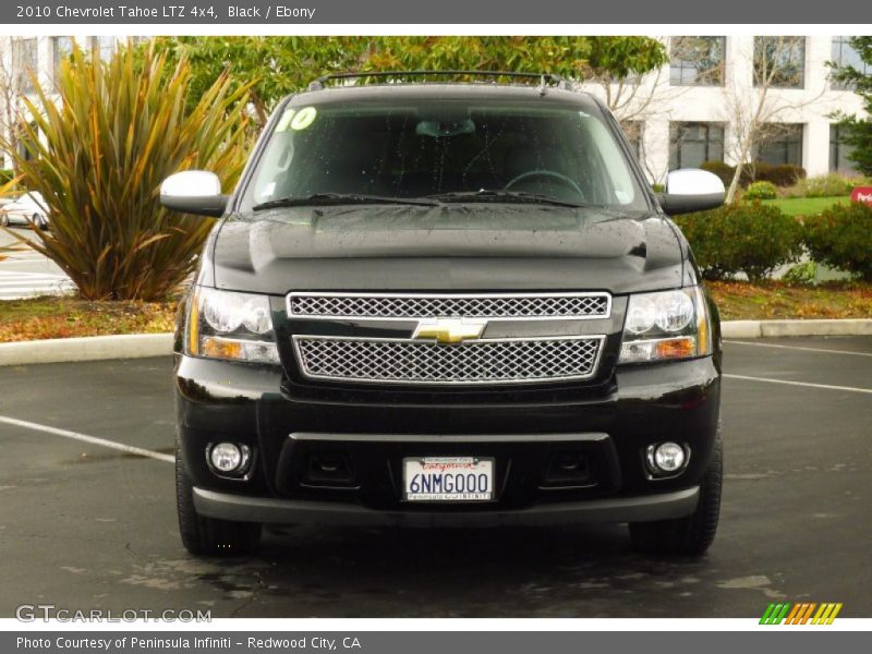 Black / Ebony 2010 Chevrolet Tahoe LTZ 4x4