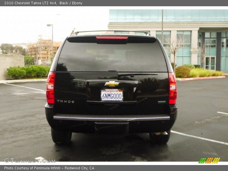 Black / Ebony 2010 Chevrolet Tahoe LTZ 4x4