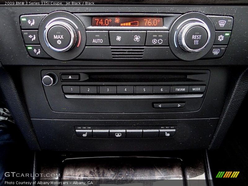 Jet Black / Black 2009 BMW 3 Series 335i Coupe