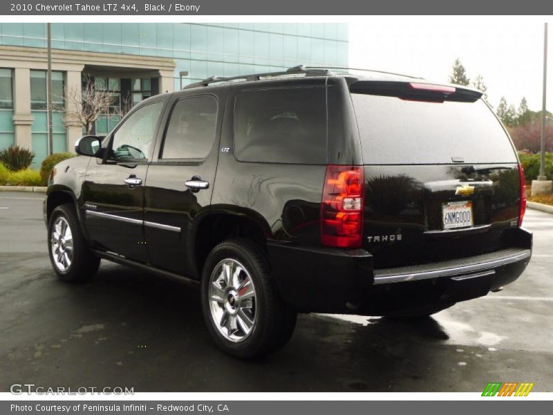 Black / Ebony 2010 Chevrolet Tahoe LTZ 4x4