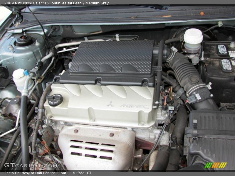  2009 Galant ES Engine - 2.4L SOHC 16V MIVEC Inline 4 Cylinder