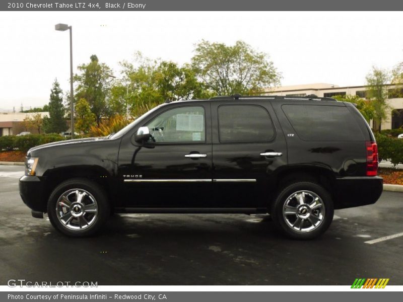 Black / Ebony 2010 Chevrolet Tahoe LTZ 4x4