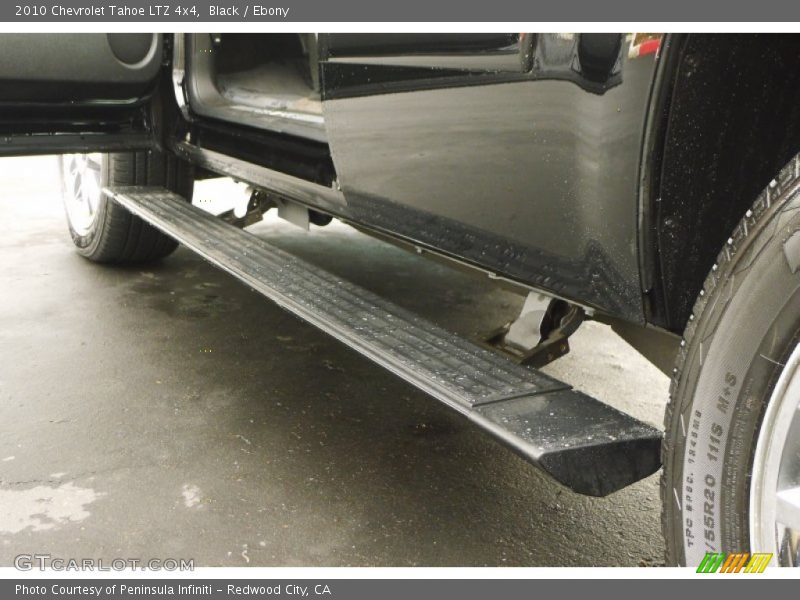 Black / Ebony 2010 Chevrolet Tahoe LTZ 4x4