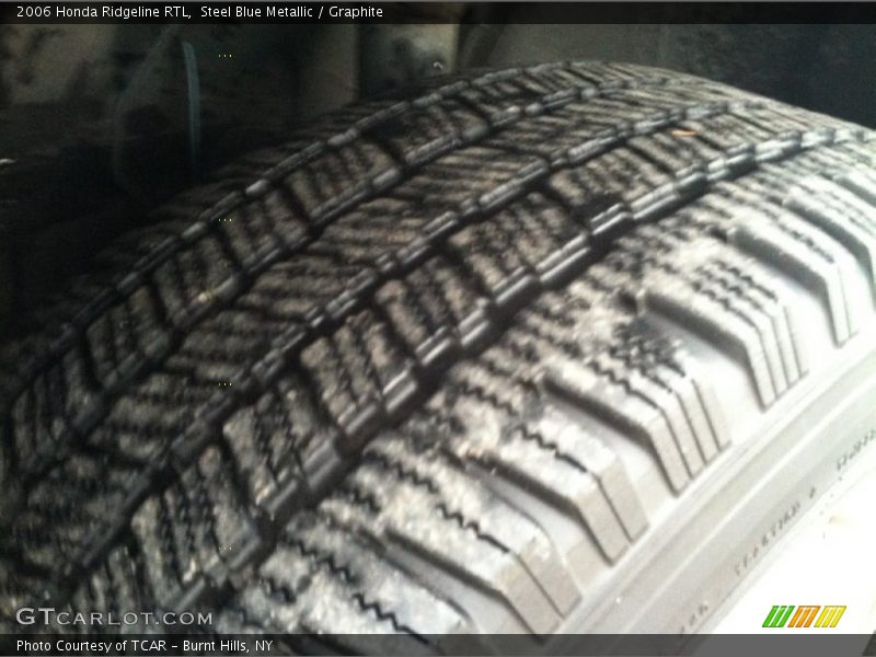 Steel Blue Metallic / Graphite 2006 Honda Ridgeline RTL