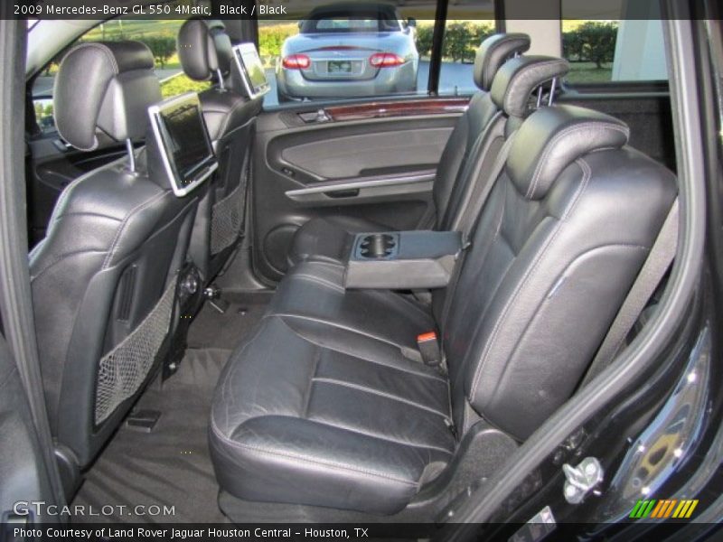 Black / Black 2009 Mercedes-Benz GL 550 4Matic