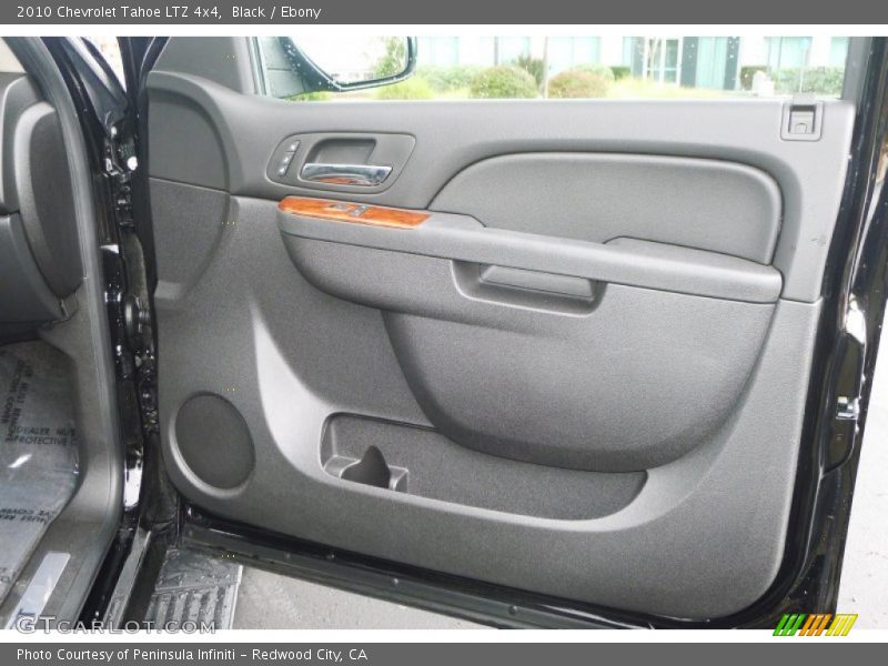 Black / Ebony 2010 Chevrolet Tahoe LTZ 4x4