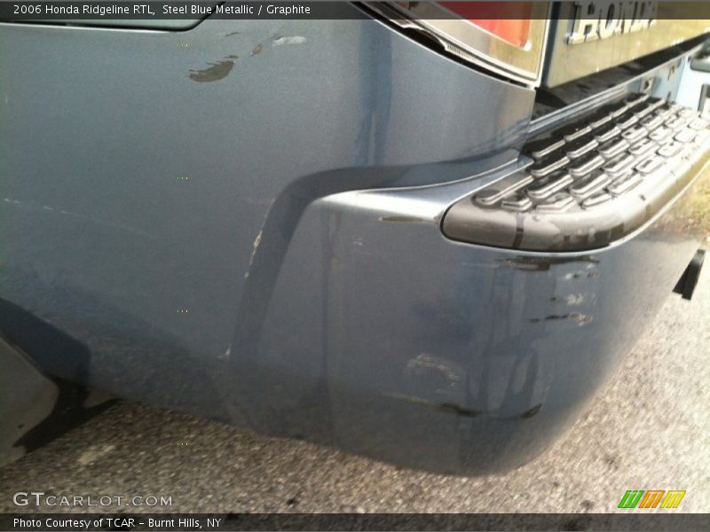 Steel Blue Metallic / Graphite 2006 Honda Ridgeline RTL