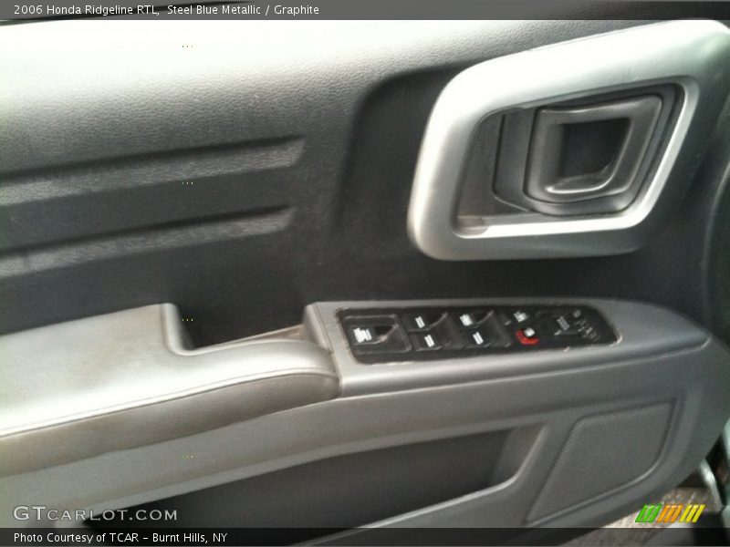 Steel Blue Metallic / Graphite 2006 Honda Ridgeline RTL