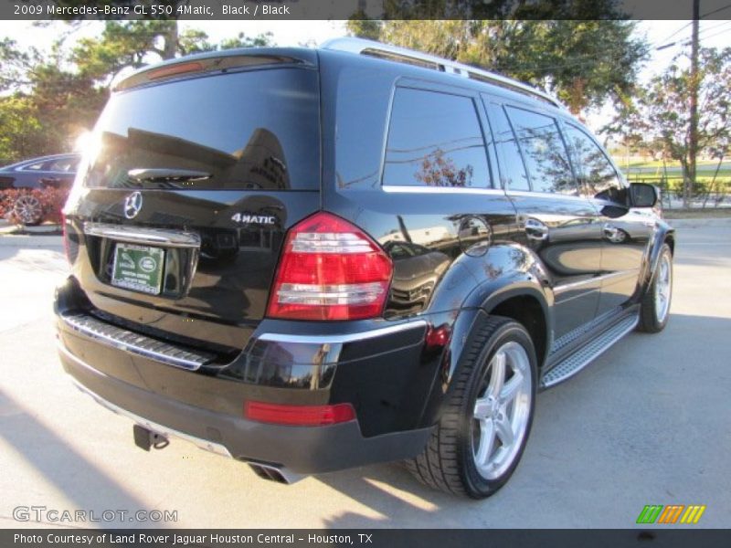 Black / Black 2009 Mercedes-Benz GL 550 4Matic