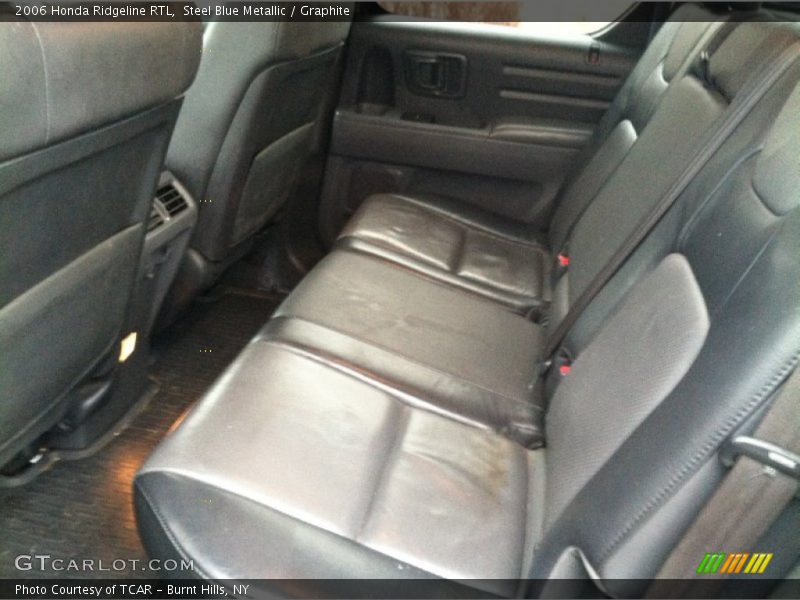 Steel Blue Metallic / Graphite 2006 Honda Ridgeline RTL