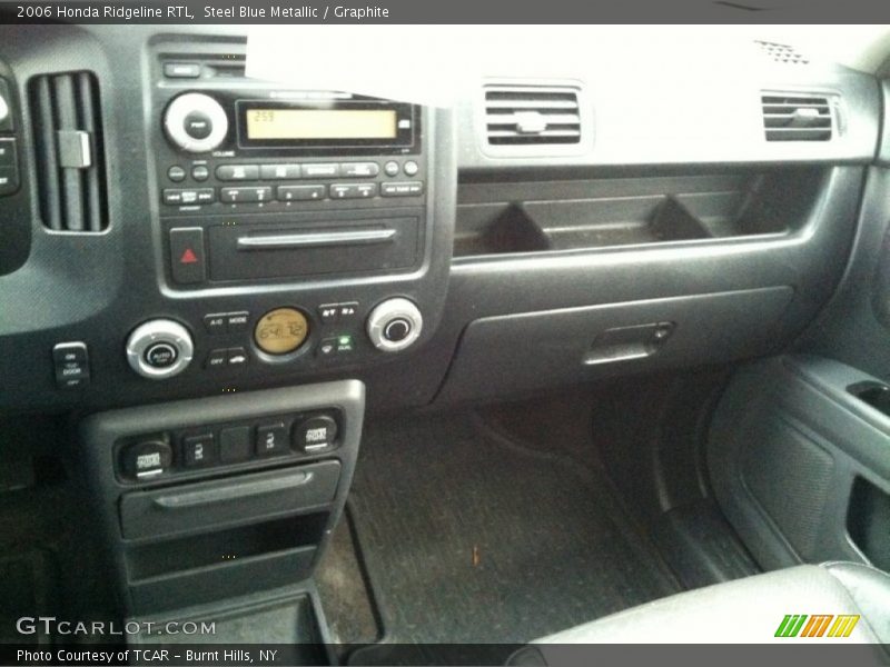 Steel Blue Metallic / Graphite 2006 Honda Ridgeline RTL