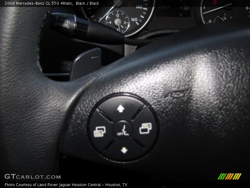 Black / Black 2009 Mercedes-Benz GL 550 4Matic