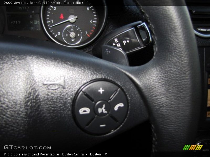 Black / Black 2009 Mercedes-Benz GL 550 4Matic