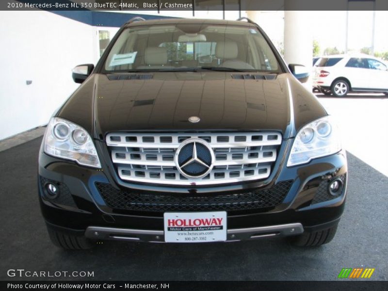 Black / Cashmere 2010 Mercedes-Benz ML 350 BlueTEC 4Matic