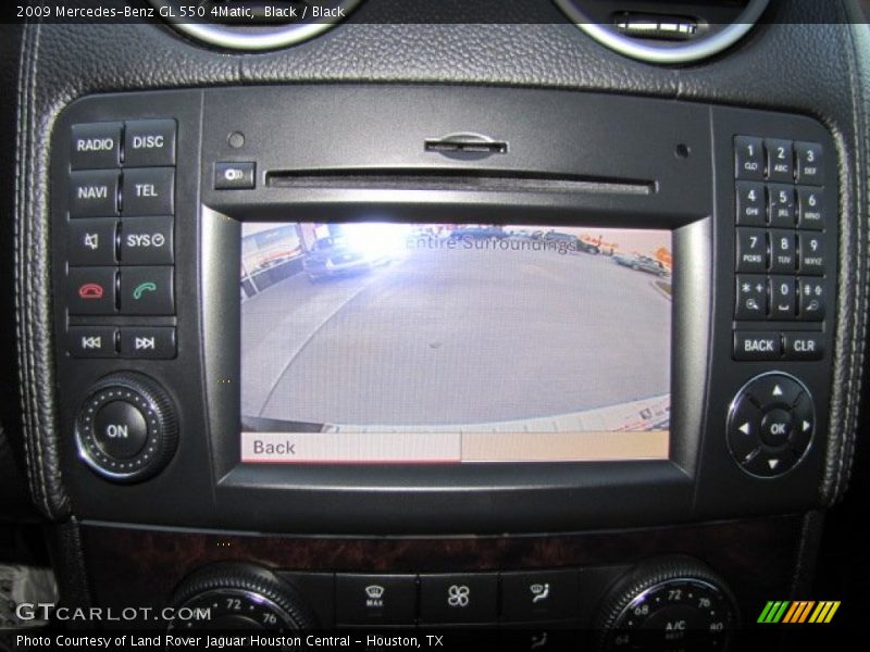 Black / Black 2009 Mercedes-Benz GL 550 4Matic