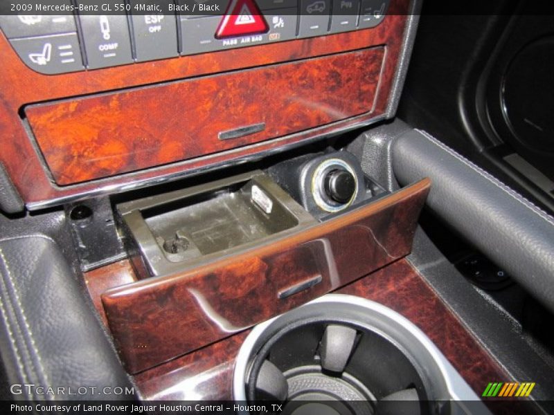 Black / Black 2009 Mercedes-Benz GL 550 4Matic