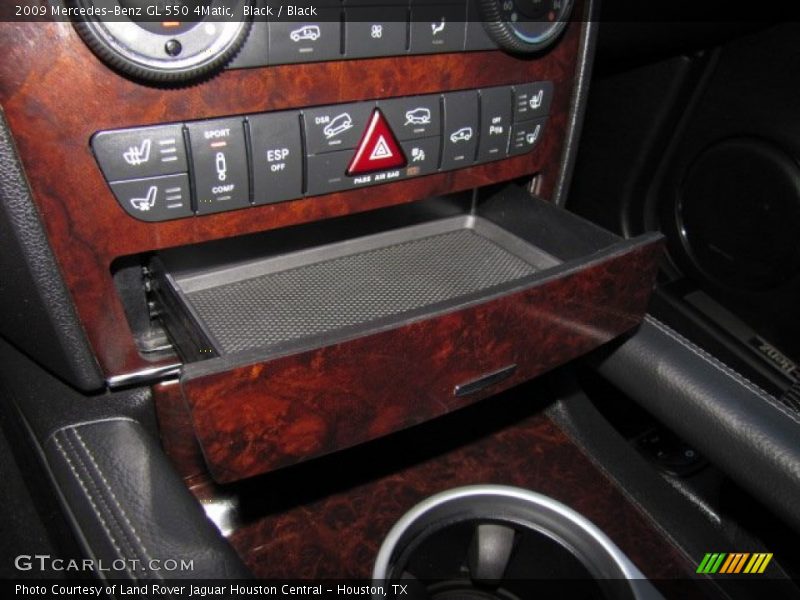 Black / Black 2009 Mercedes-Benz GL 550 4Matic