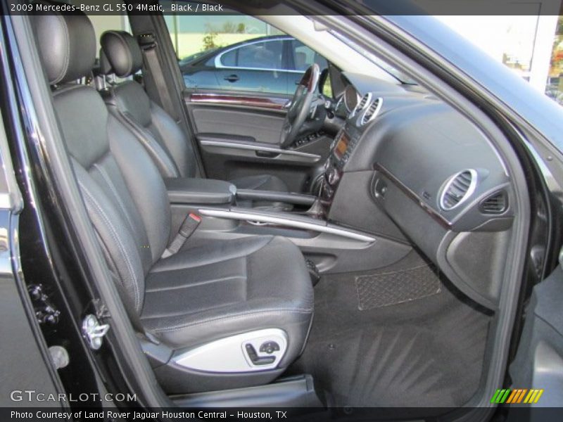 Black / Black 2009 Mercedes-Benz GL 550 4Matic