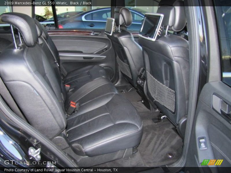 Black / Black 2009 Mercedes-Benz GL 550 4Matic
