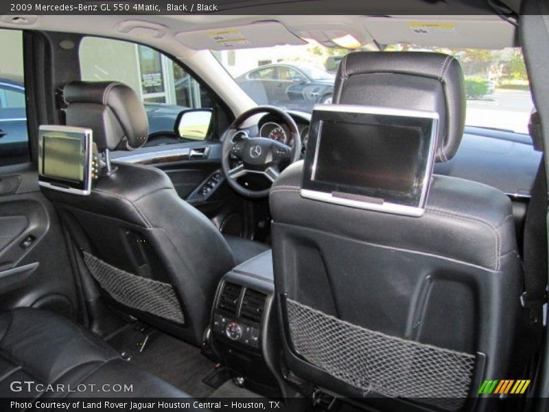 Black / Black 2009 Mercedes-Benz GL 550 4Matic