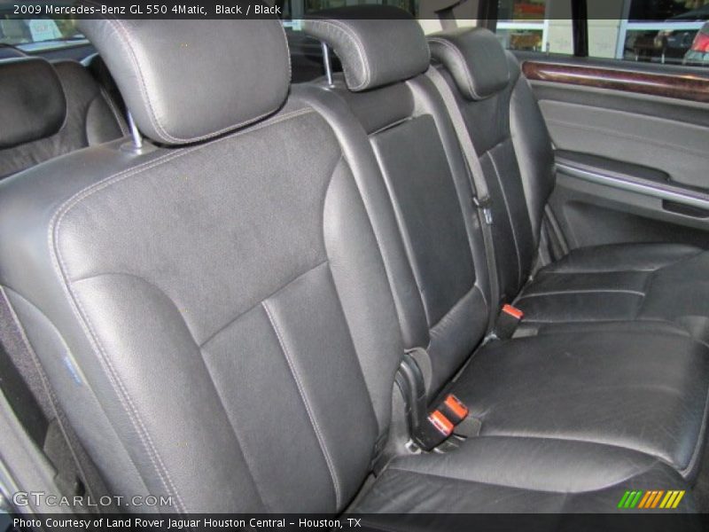 Black / Black 2009 Mercedes-Benz GL 550 4Matic