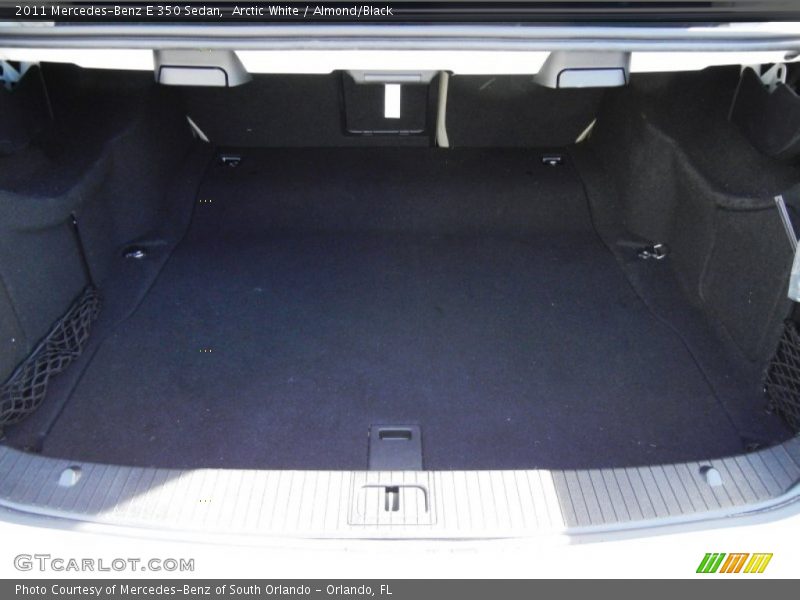 Arctic White / Almond/Black 2011 Mercedes-Benz E 350 Sedan