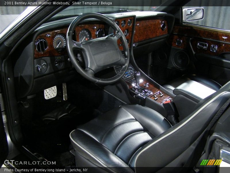 Silver Tempest / Beluga 2001 Bentley Azure Mulliner Widebody