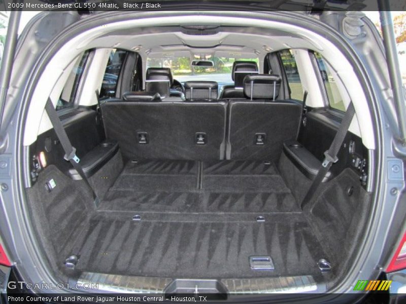 Black / Black 2009 Mercedes-Benz GL 550 4Matic
