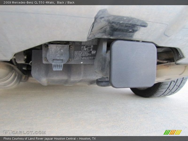 Black / Black 2009 Mercedes-Benz GL 550 4Matic