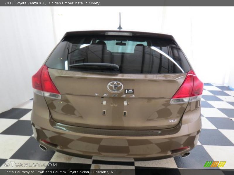 Golden Umber Metallic / Ivory 2013 Toyota Venza XLE